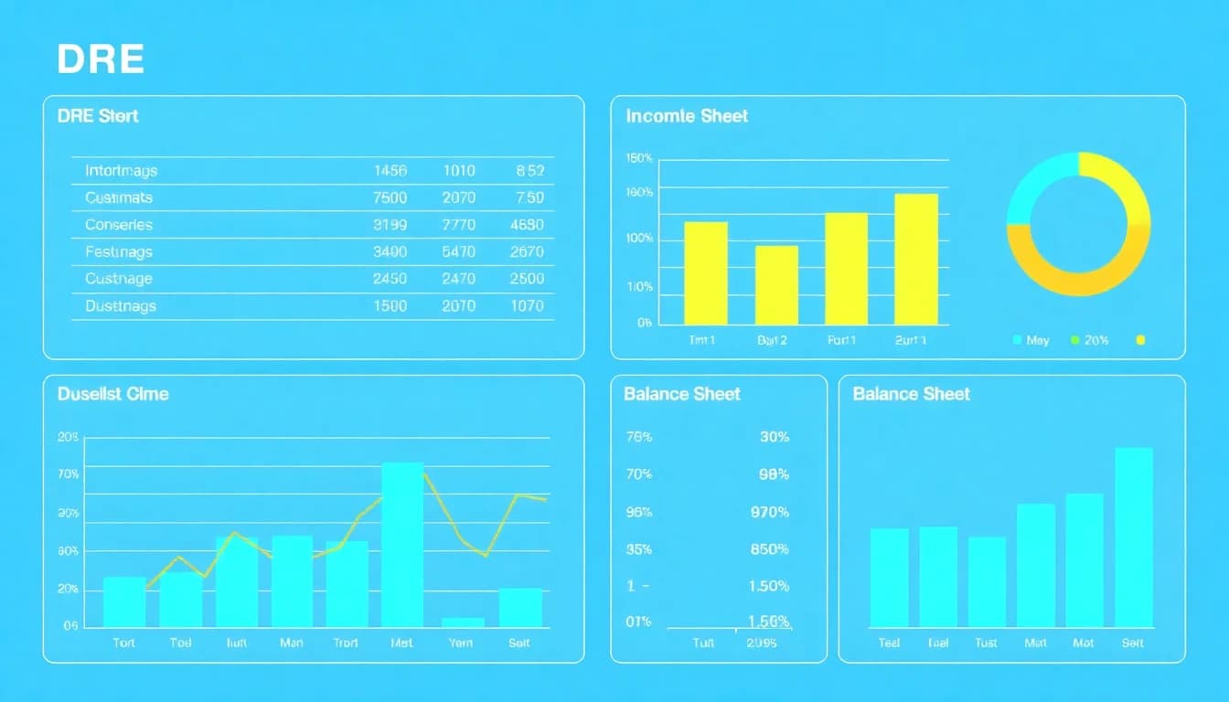 Analista de DRE e Balanço