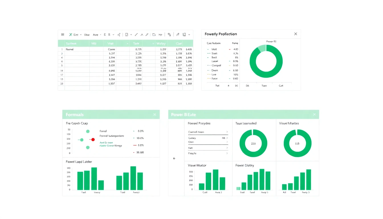 Assistente de Excel e Power BI