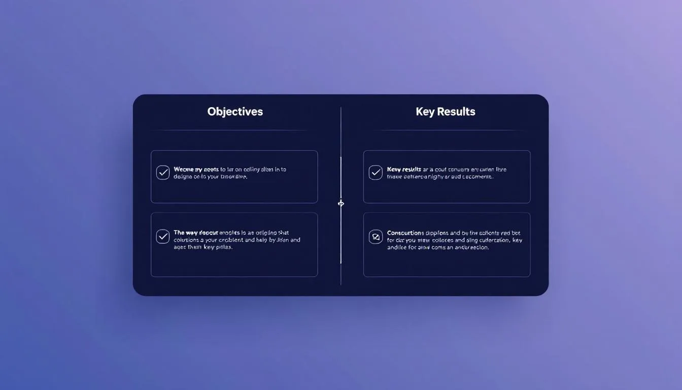 OKR (Objectives and Key Results)