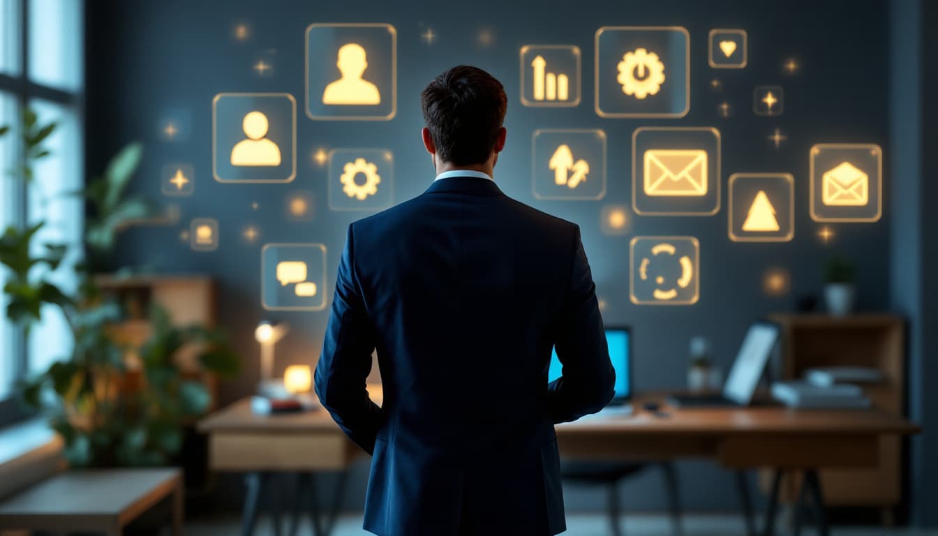 A Empresa de Uma Pessoa Só: Como Fazer o Trabalho de um Time Inteiro com Agentes de IA