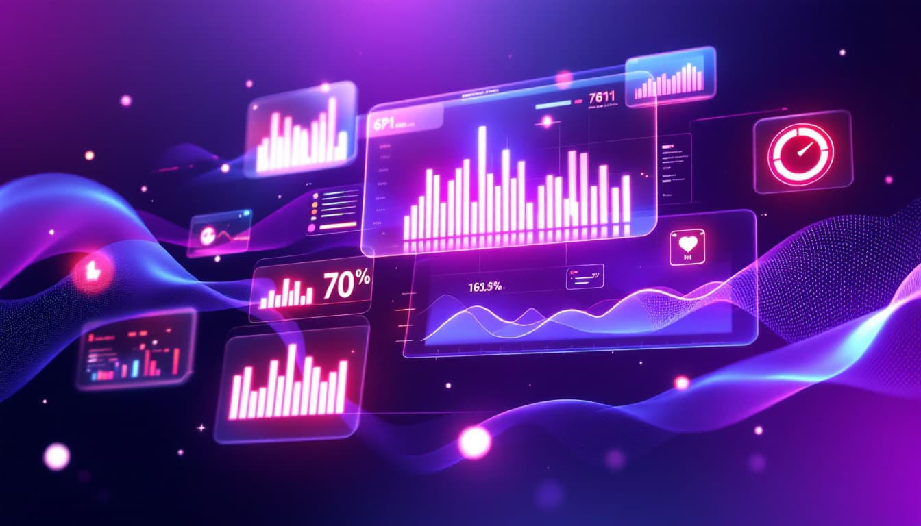 KPIs e Dashboards: Como Transformar Dados em Decisões Estratégicas
