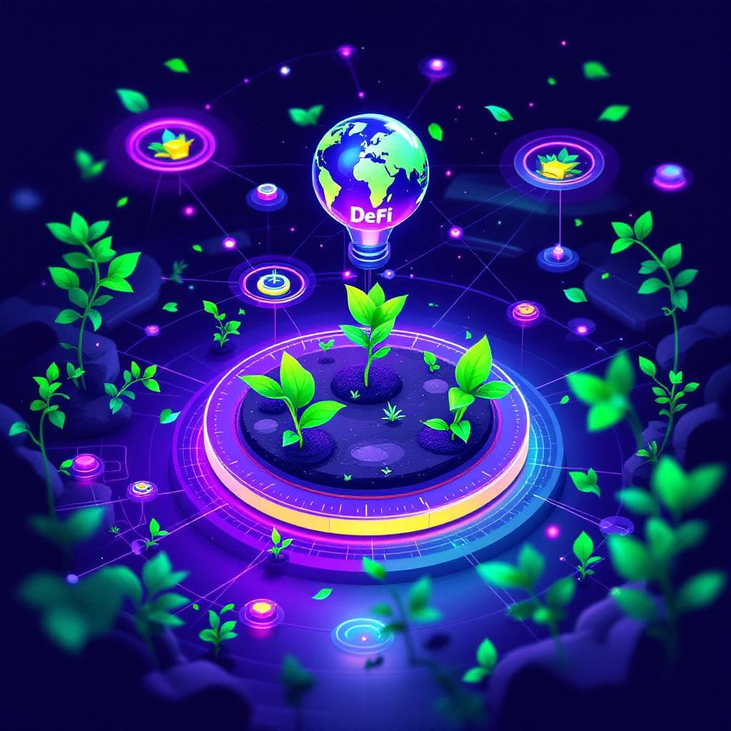 DeFi (Finanças Descentralizadas)